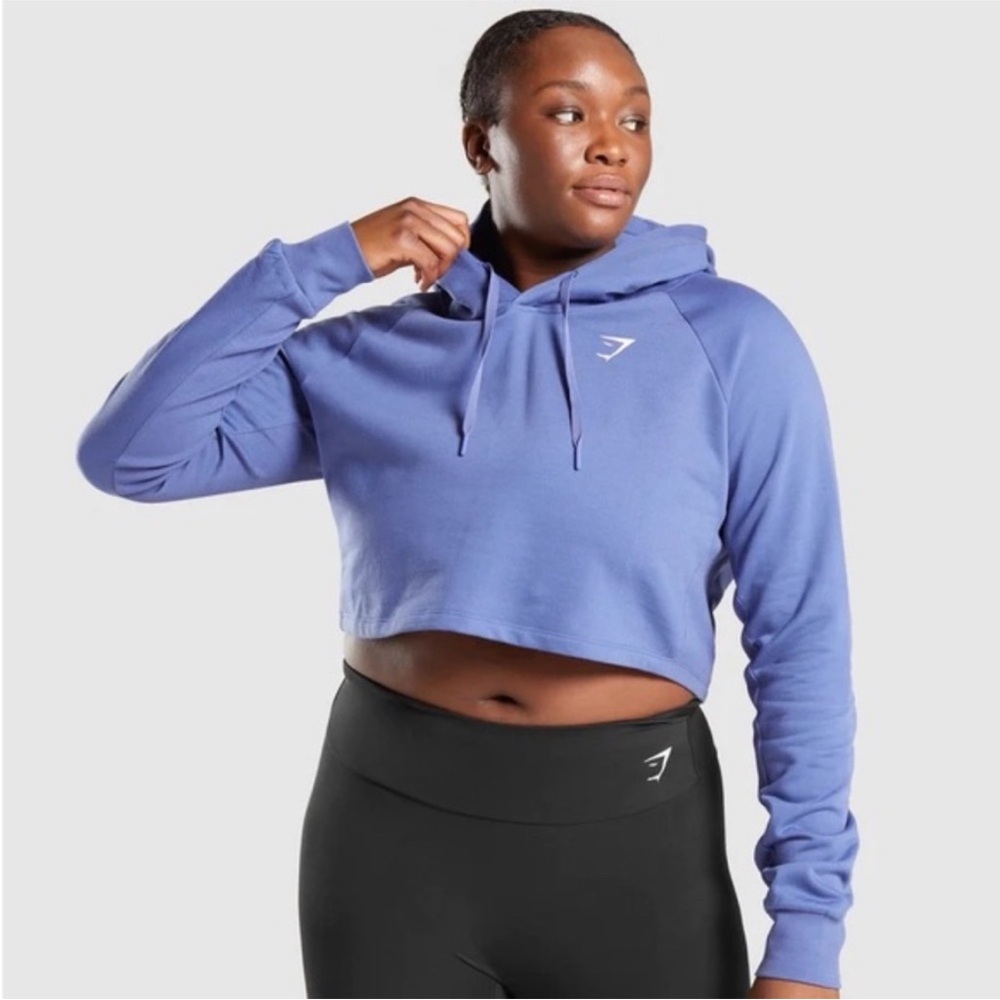 Gymshark Cropped Sweatshirt